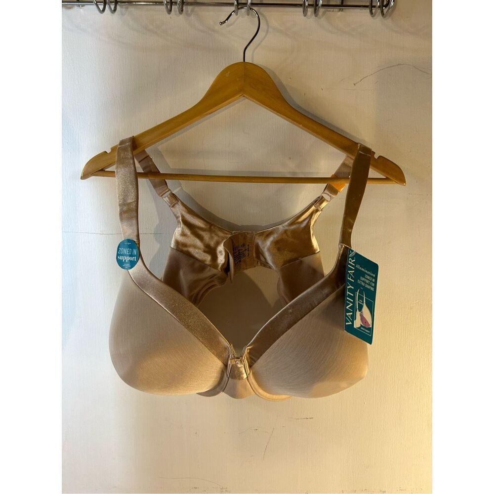 Vanity Fair Added Support style #76338 40DD bra Rose Beige‎ $50